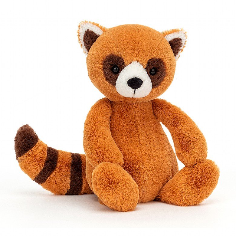 Bashful Red Panda Stuffed Animals Jellycat  Paper Skyscraper Gift Shop Charlotte