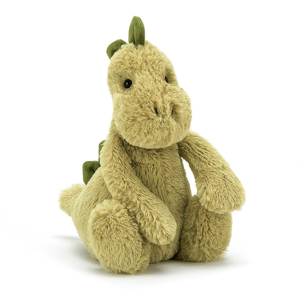 Bashful Dino Stuffed Animals Jellycat  Paper Skyscraper Gift Shop Charlotte