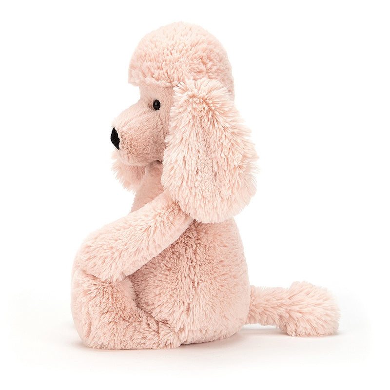 Bashful Poodle | Medium Stuffed Animals Jellycat  Paper Skyscraper Gift Shop Charlotte