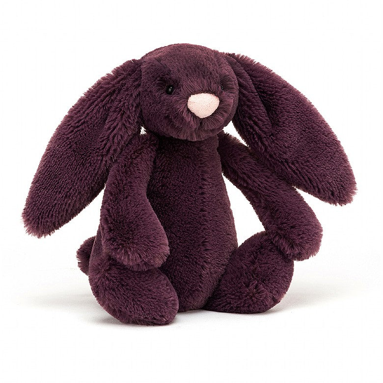 Bashful Plum Bunny Stuffed Animals Jellycat  Paper Skyscraper Gift Shop Charlotte