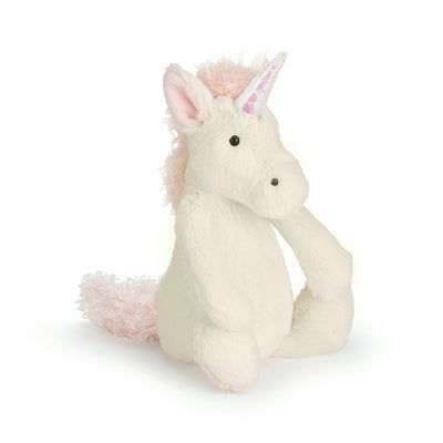 Bashful Unicorn | Small Stuffed Animals Jellycat  Paper Skyscraper Gift Shop Charlotte