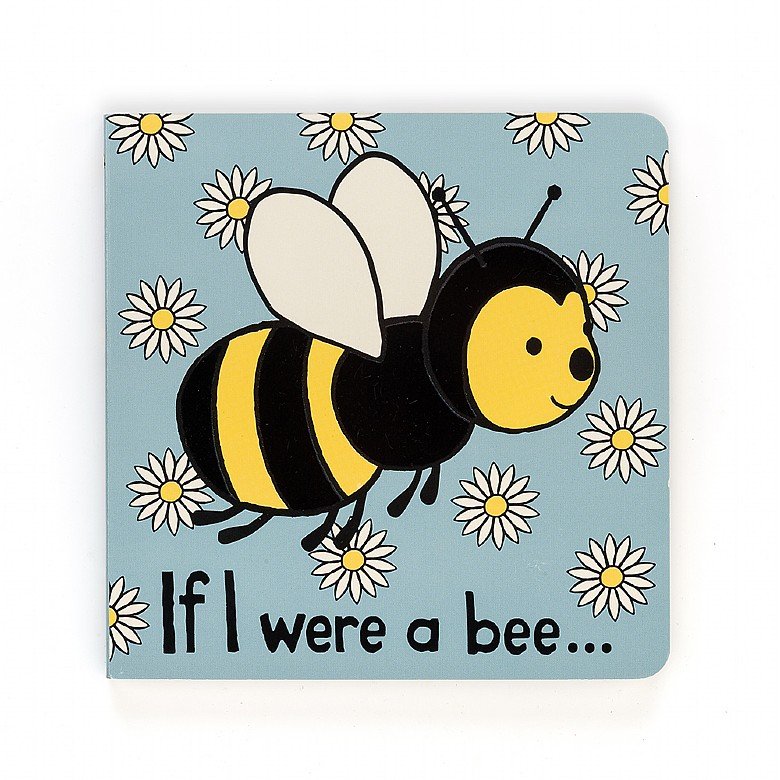 If I were a Bee Book Stuffed Animals Jellycat  Paper Skyscraper Gift Shop Charlotte