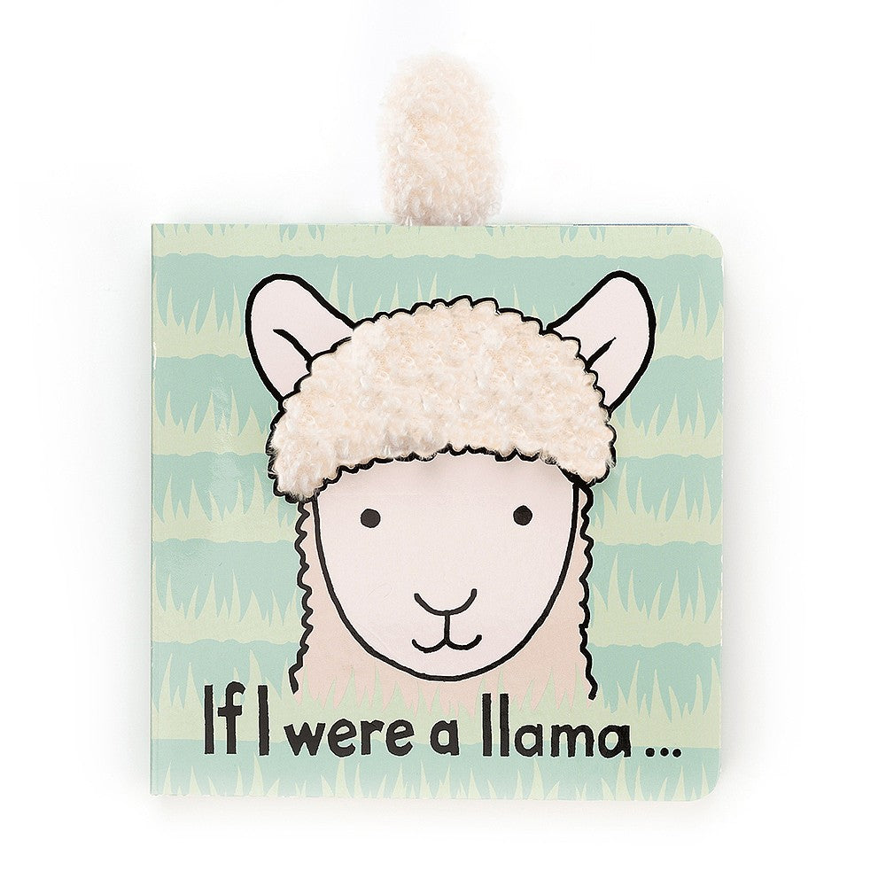 If I Were a Llama Book BOOK Jellycat  Paper Skyscraper Gift Shop Charlotte