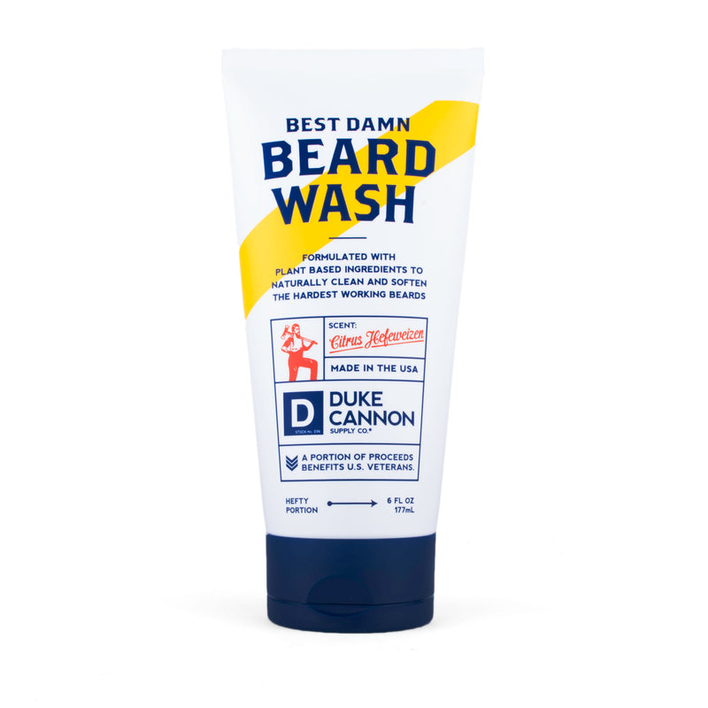 Best Damn Beard Wash Men&