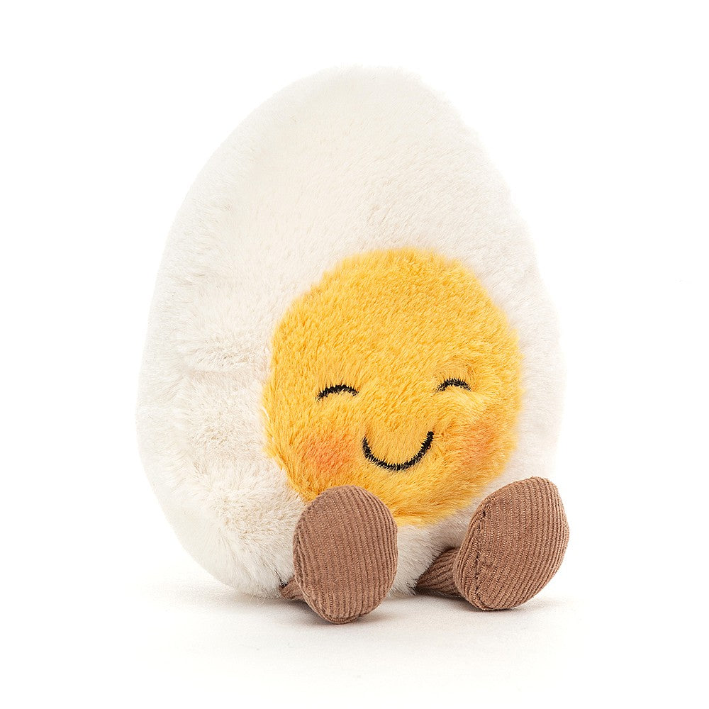 Boiled Egg Blushing Stuffed Animals Jellycat  Paper Skyscraper Gift Shop Charlotte