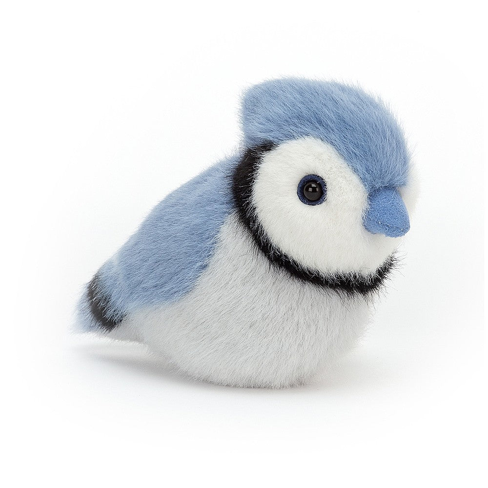 Birdling Blue Jay Stuffed Animals Jellycat  Paper Skyscraper Gift Shop Charlotte