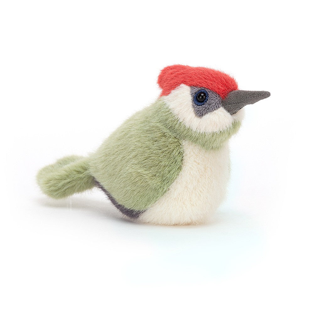 Birdling Woodpecker Stuffed Animals Jellycat  Paper Skyscraper Gift Shop Charlotte