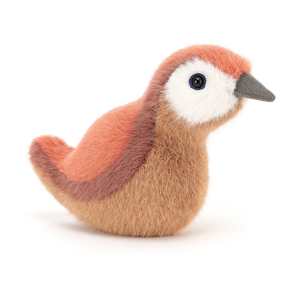 Birdling Wren Stuffed Animals Jellycat  Paper Skyscraper Gift Shop Charlotte
