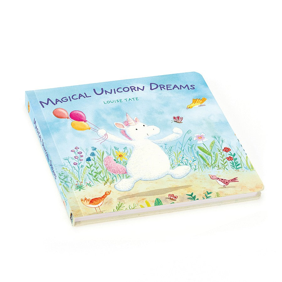 Magical Unicorn Dreams Book by Jellycat Books - Kids Jellycat Paper Skyscraper Gift Shop Charlotte