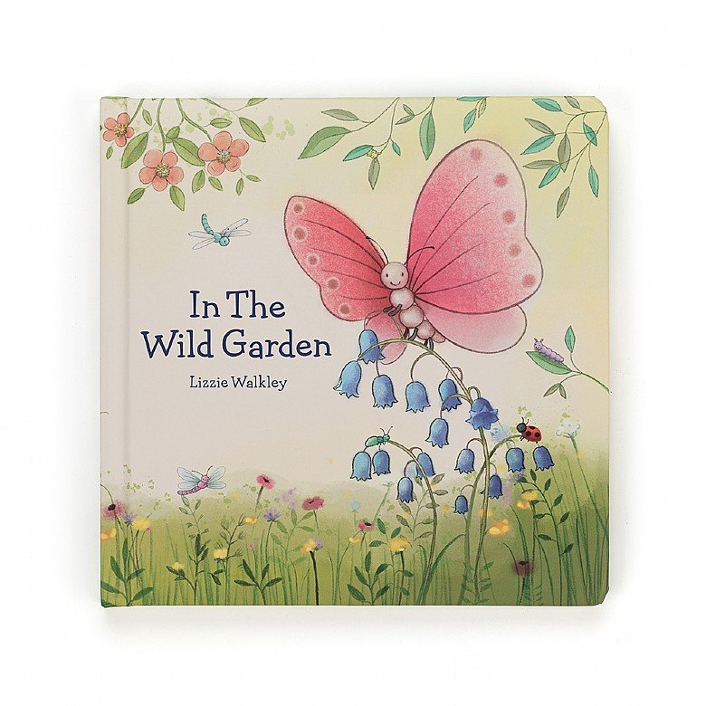 In the Wild Garden Book Stuffed Animals Jellycat  Paper Skyscraper Gift Shop Charlotte