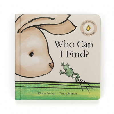 Who Can I Find? Book Stuffed Animal Jellycat  Paper Skyscraper Gift Shop Charlotte