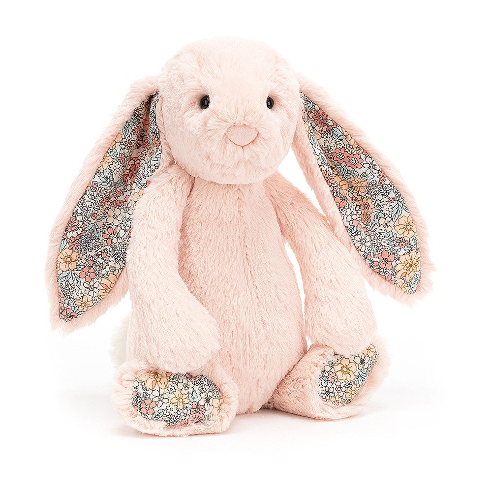 Blossom Blush Bunny Stuffed Animals Jellycat  Paper Skyscraper Gift Shop Charlotte