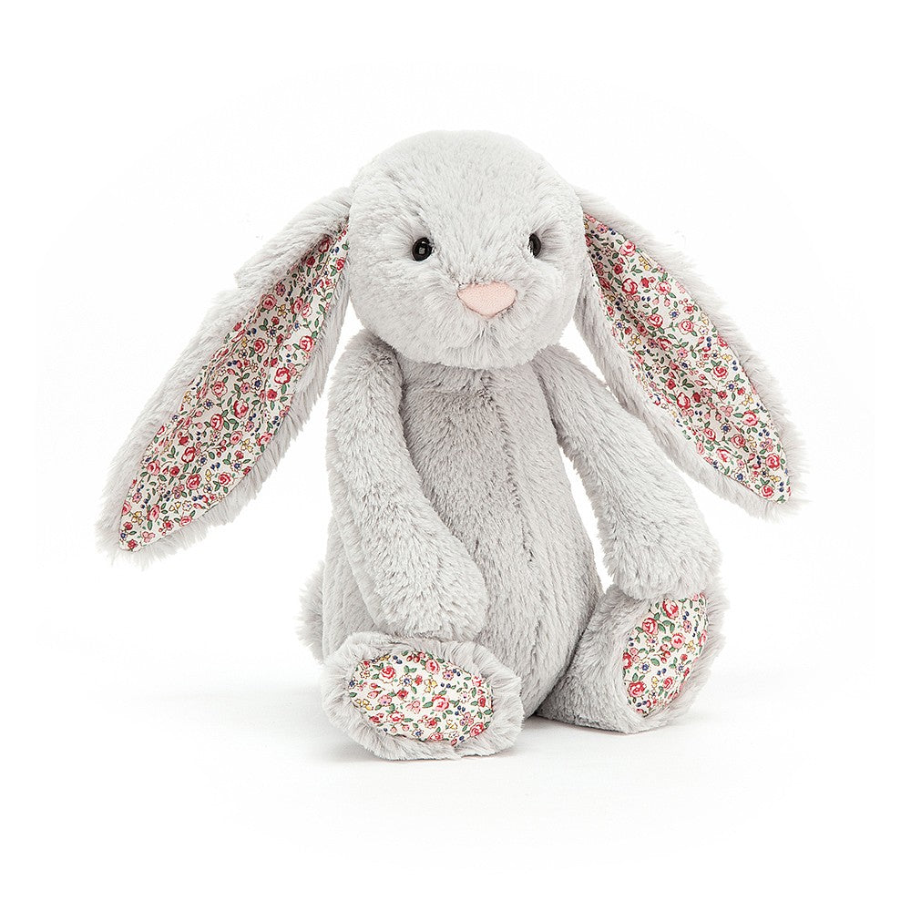 Blossom Silver Bunny Stuffed Animals Jellycat  Paper Skyscraper Gift Shop Charlotte