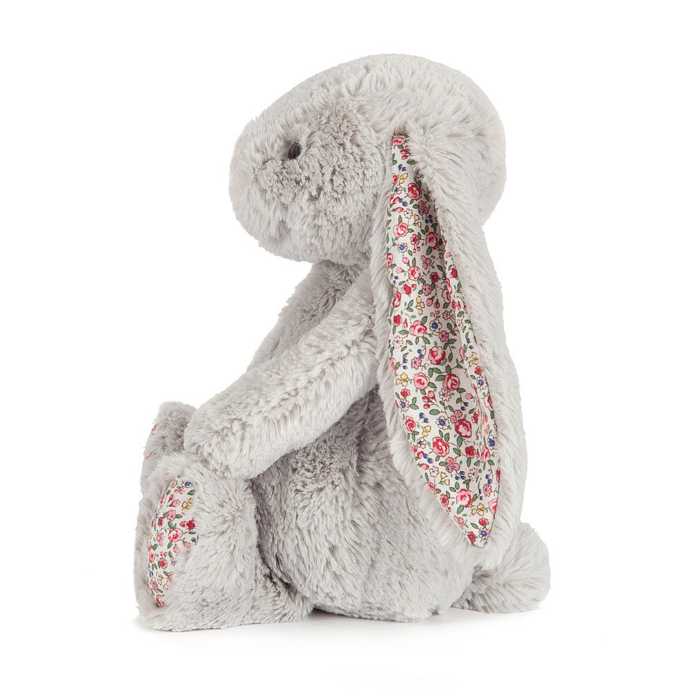 Blossom Silver Bunny Stuffed Animals Jellycat  Paper Skyscraper Gift Shop Charlotte