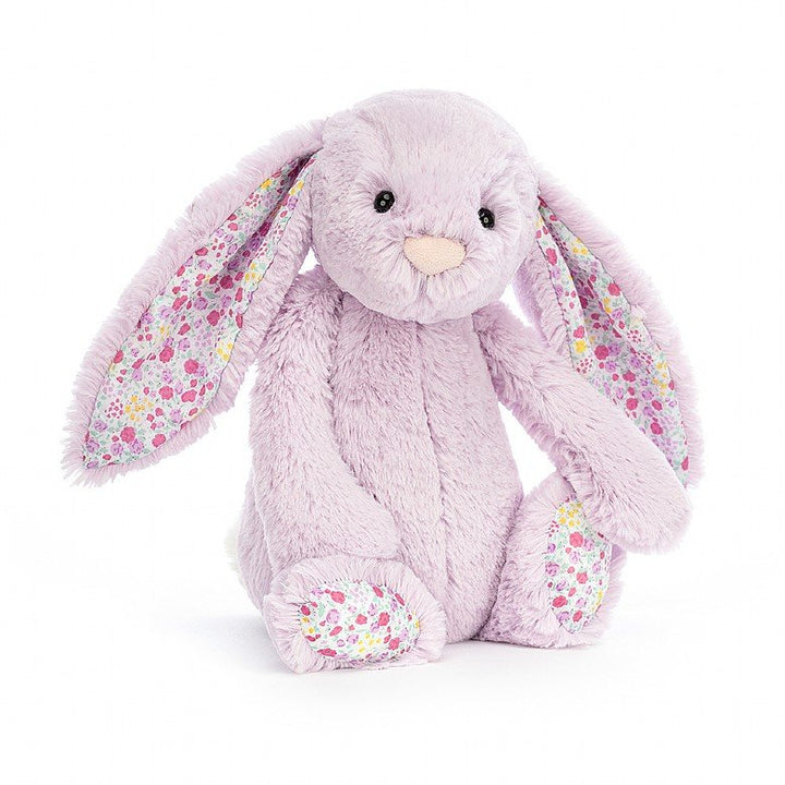 Lilac Blossom Jasmine Bunny Medium Stuffed Animals Jellycat  Paper Skyscraper Gift Shop Charlotte