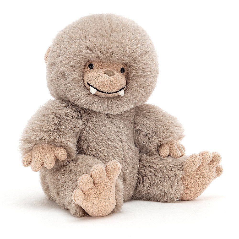Bo Bigfoot Stuffed Animals Jellycat  Paper Skyscraper Gift Shop Charlotte