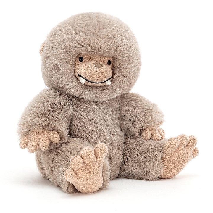 Bo Bigfoot Stuffed Animals Jellycat  Paper Skyscraper Gift Shop Charlotte