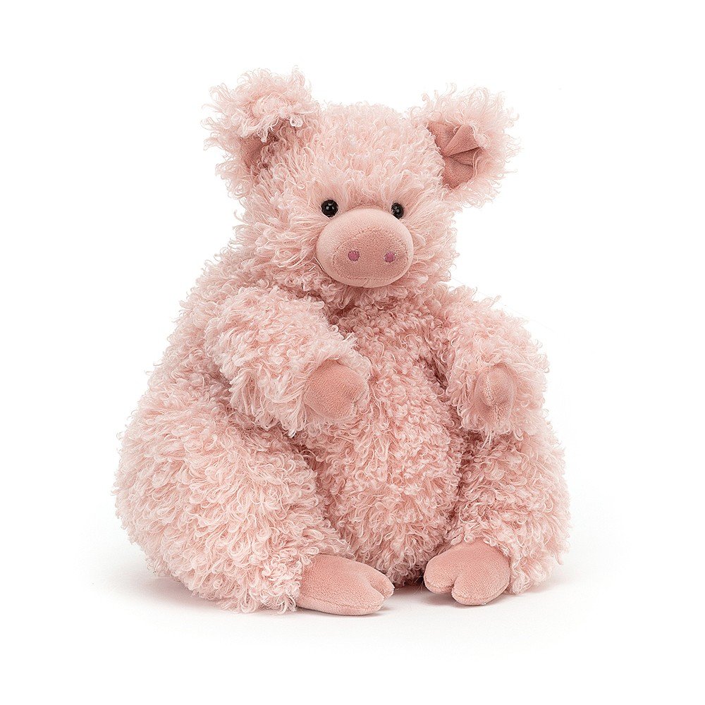 Bobbleton Pig Stuffed Animals Jellycat  Paper Skyscraper Gift Shop Charlotte