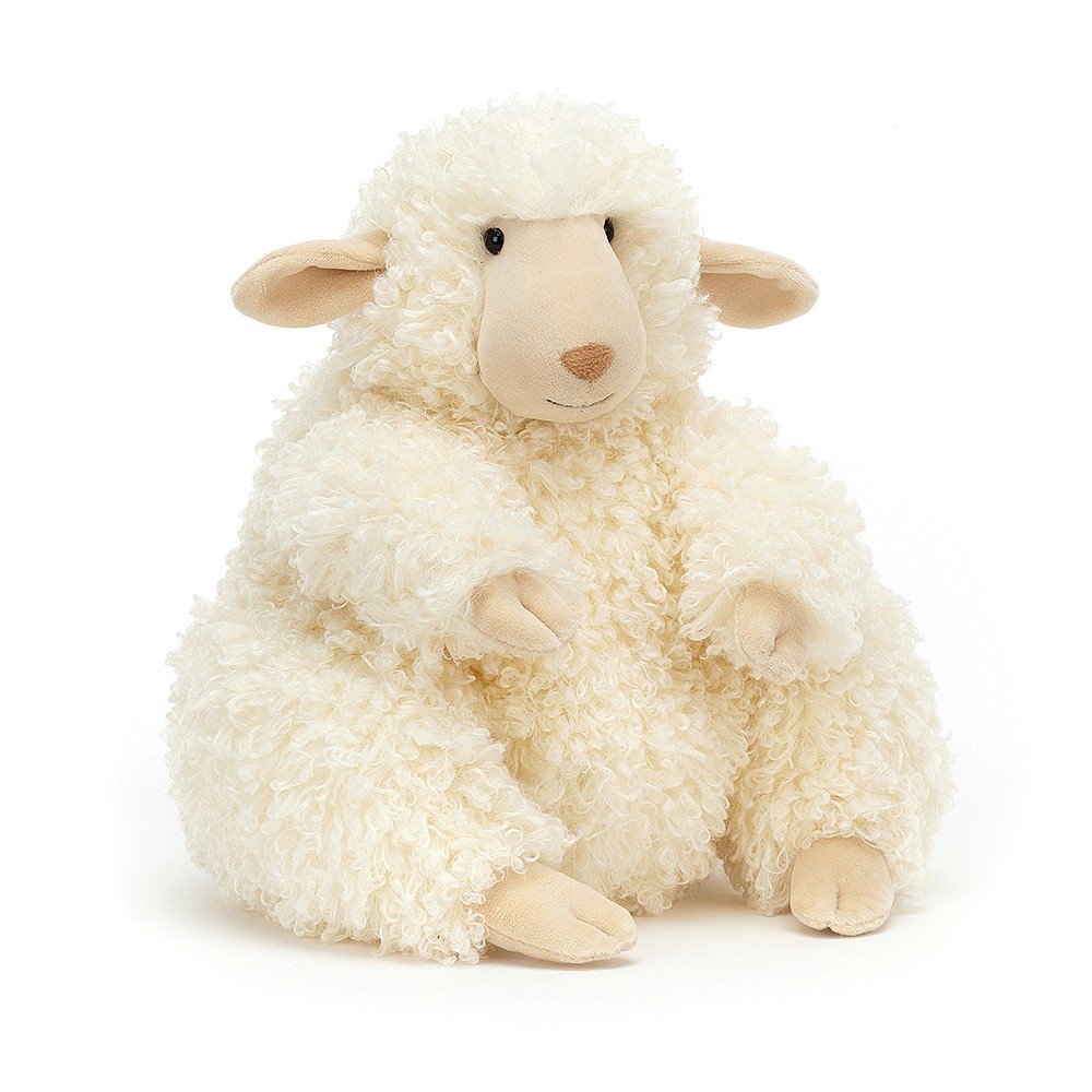 Bobbleton Sheep Stuffed Animals Jellycat  Paper Skyscraper Gift Shop Charlotte