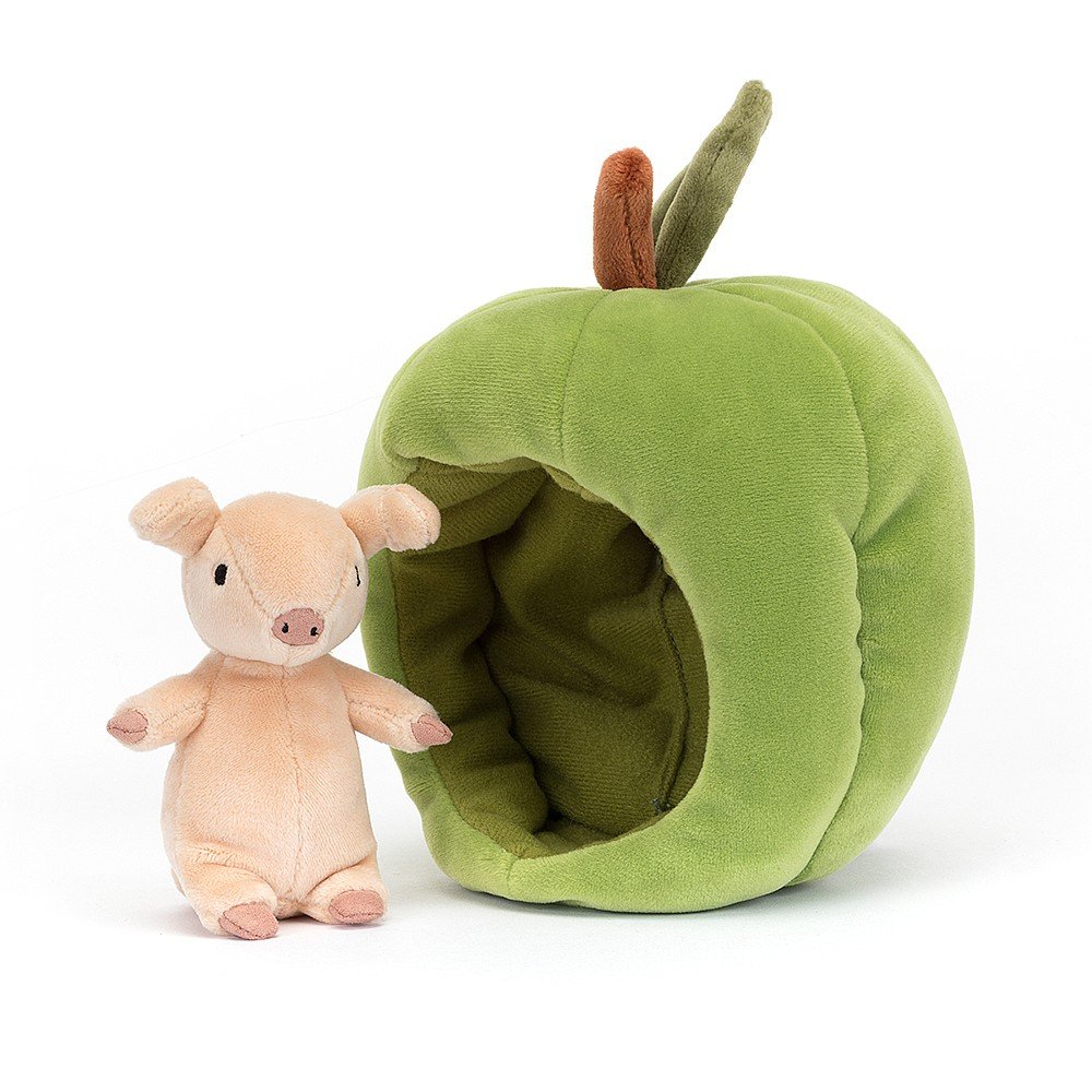 Brambling Pig Stuffed Animals Jellycat  Paper Skyscraper Gift Shop Charlotte