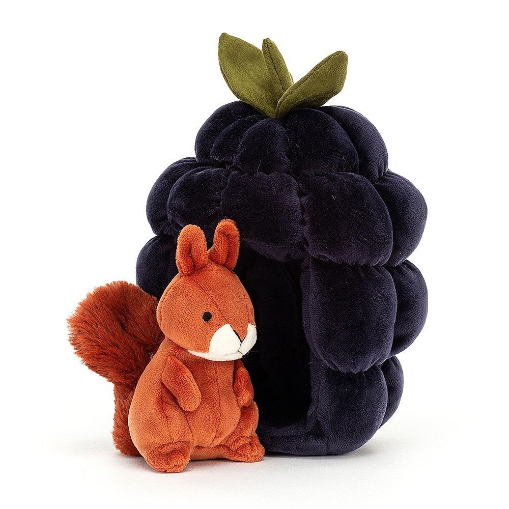 Brambling Squirrel Stuffed Animals Jellycat  Paper Skyscraper Gift Shop Charlotte