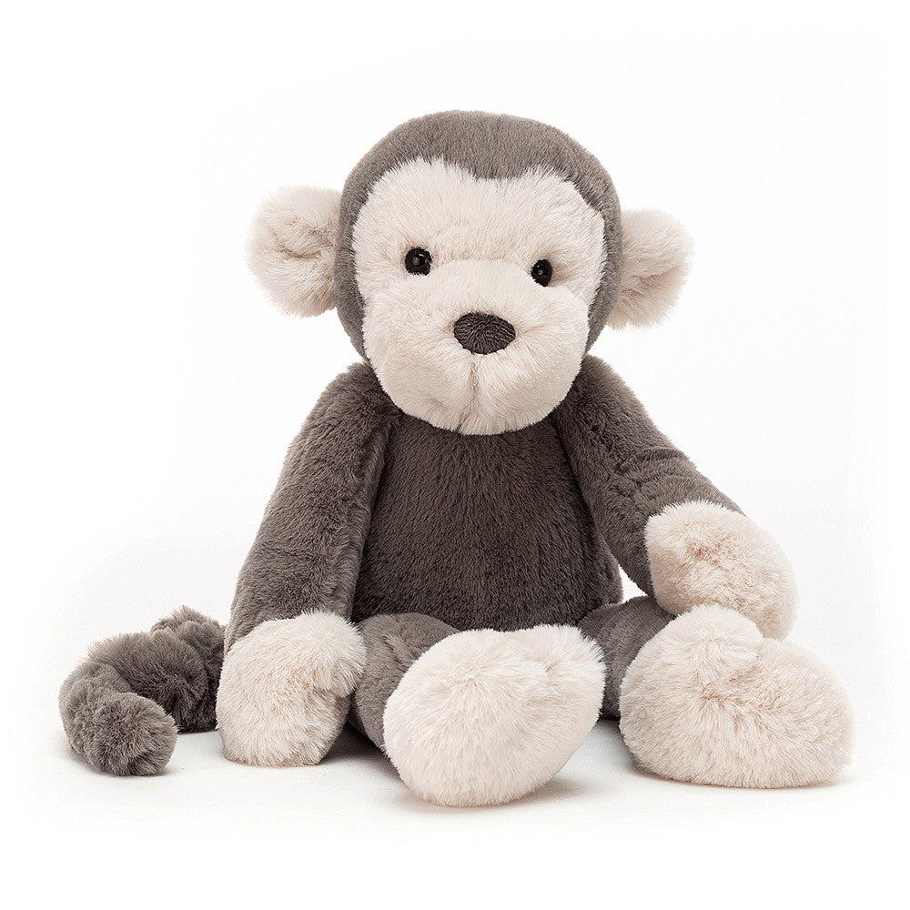 Brodie Monkey Stuffed Animals Jellycat  Paper Skyscraper Gift Shop Charlotte