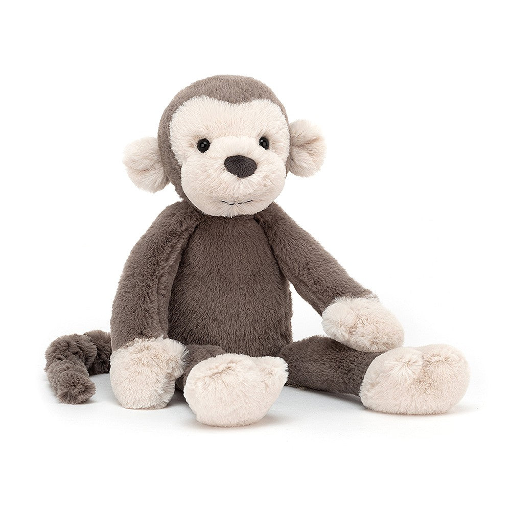 Brodie Monkey Stuffed Animals Jellycat  Paper Skyscraper Gift Shop Charlotte