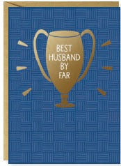 Best Husband By Fair Greeting Cards