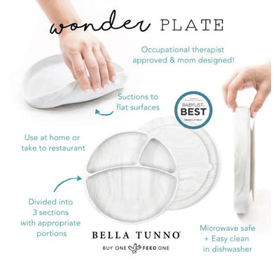 Wonder Plate | Happy Meal Baby Bella Tunno  Paper Skyscraper Gift Shop Charlotte