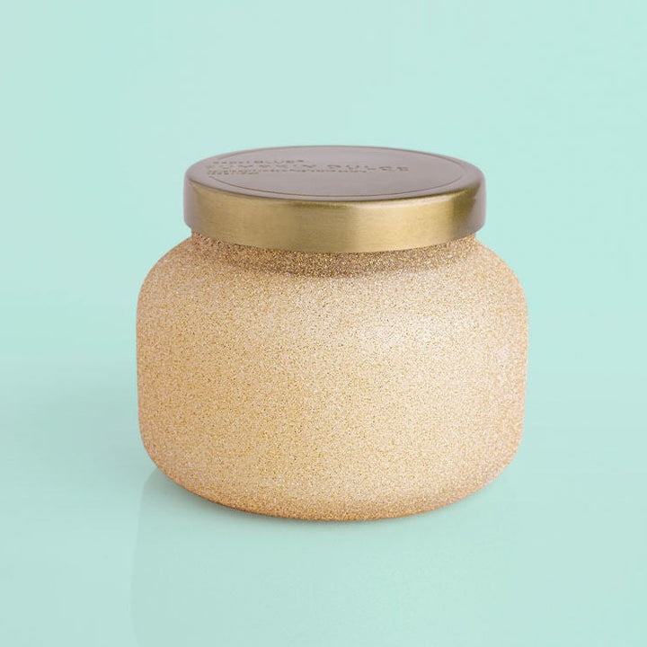 Glam Pumpkin Dulce Signature | 19oz Jar Candle Home & Garden Capri Blue Paper Skyscraper Gift Shop Charlotte