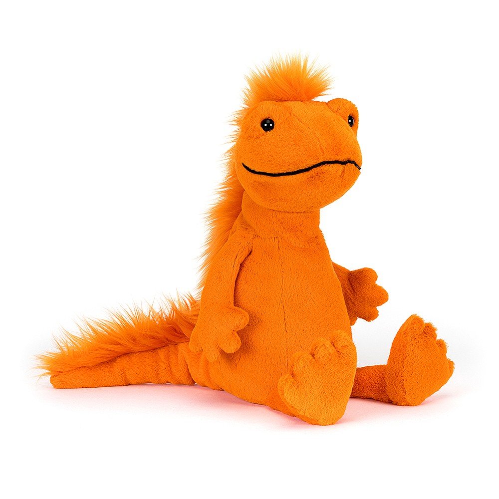 Cruz Crested Newt Stuffed Animals Jellycat  Paper Skyscraper Gift Shop Charlotte