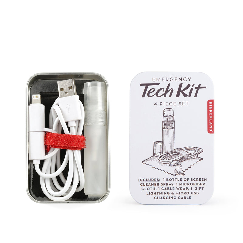 Emergency Tech Kit Gadgets & Tech Kikkerland  Paper Skyscraper Gift Shop Charlotte