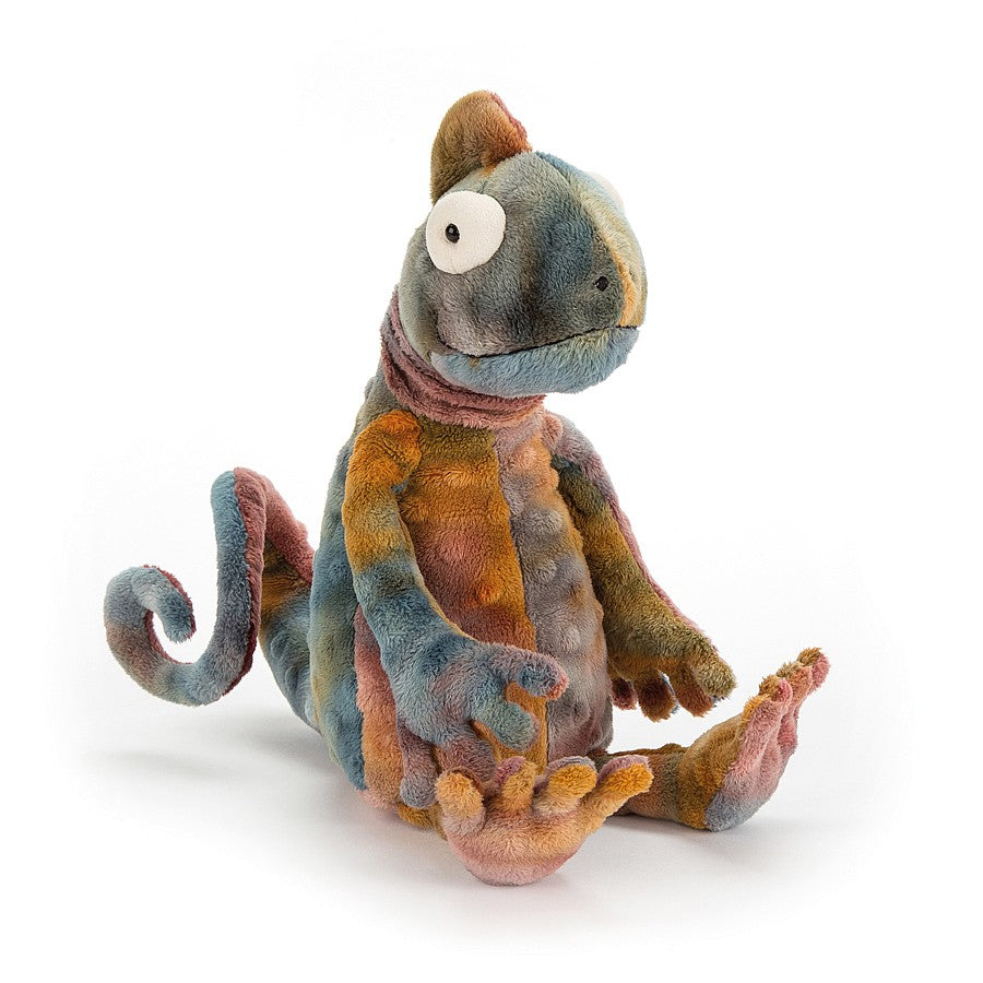 Colin Chameleon Stuffed Animals Jellycat  Paper Skyscraper Gift Shop Charlotte