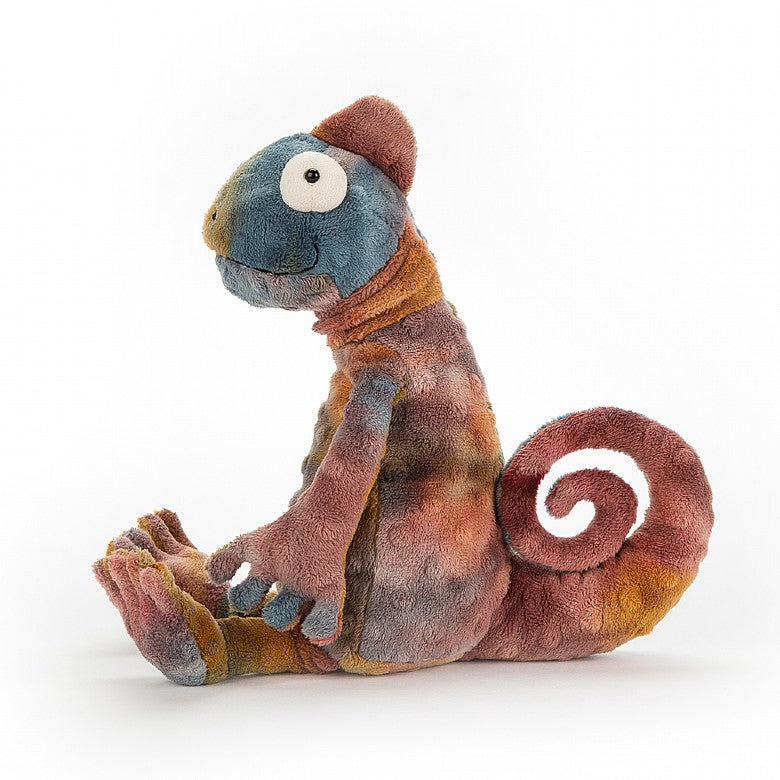 Colin Chameleon Stuffed Animals Jellycat  Paper Skyscraper Gift Shop Charlotte