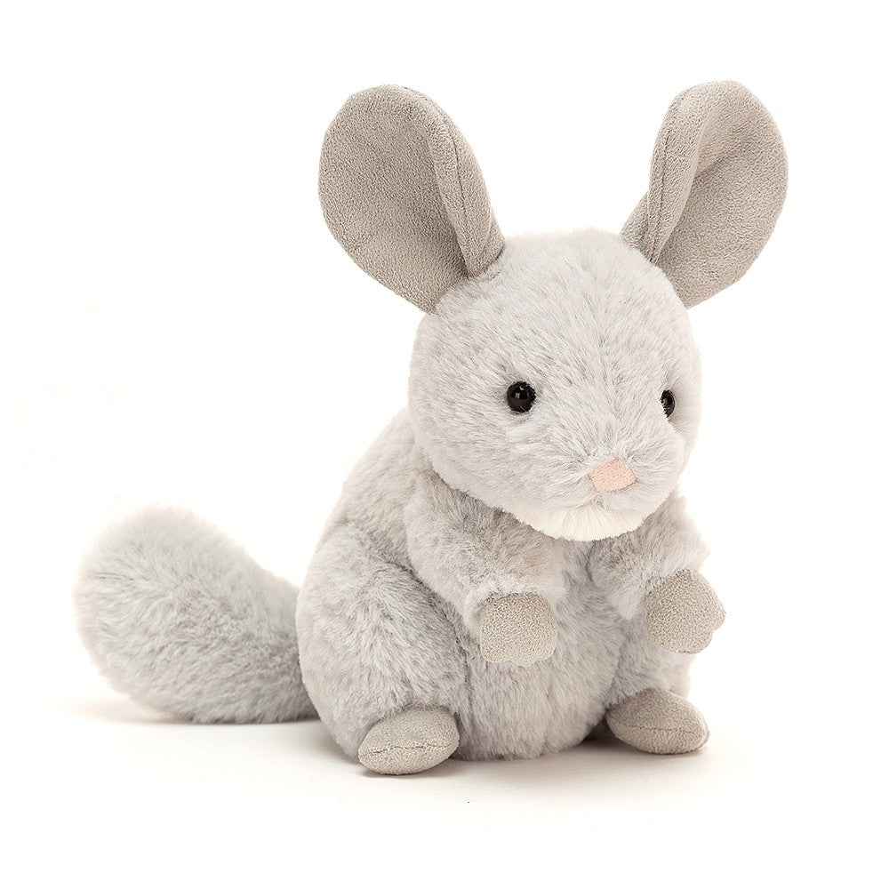 Cheeky Chinchilla Misty Stuffed Animals Jellycat  Paper Skyscraper Gift Shop Charlotte