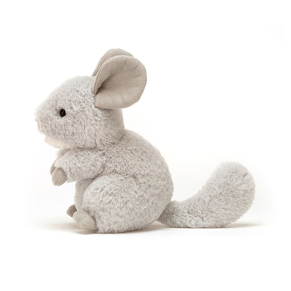 Cheeky Chinchilla Misty Stuffed Animals Jellycat  Paper Skyscraper Gift Shop Charlotte