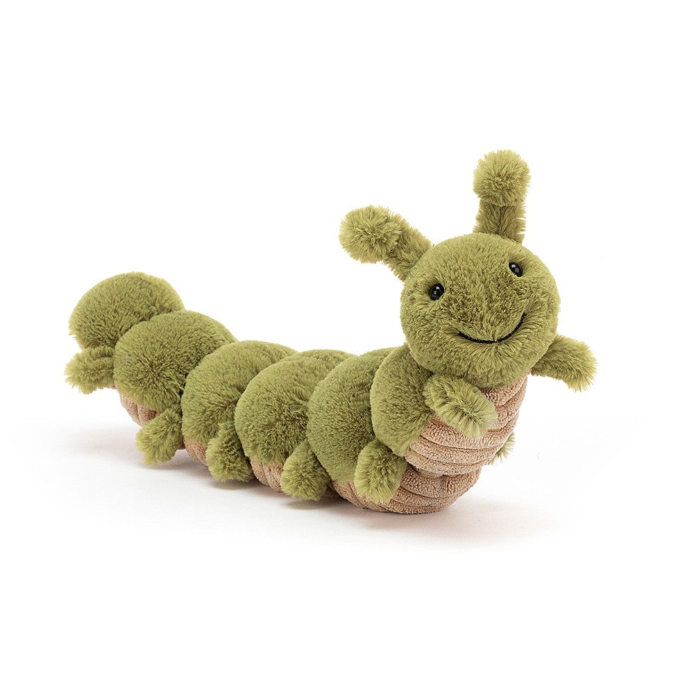 Christopher Caterpillar *DISCONTINUED* Stuffed Animals Jellycat  Paper Skyscraper Gift Shop Charlotte