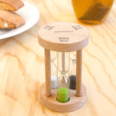 Check out our Trio Tea Timer now at PaperSkyscraper.com