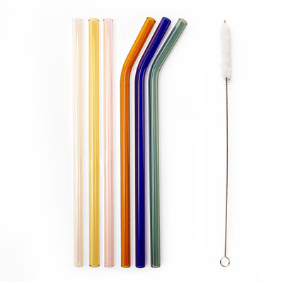 Check out our Glass Straws Asst S/6 now at PaperSkyscraper.com