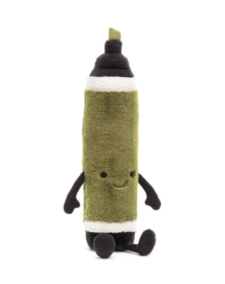 Smart Stationary Highlighter 15" Stuffed Animals Jellycat  Paper Skyscraper Gift Shop Charlotte