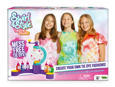SALE Swirl and Style Tie Dye Station GIFT License 2 Play  Paper Skyscraper Gift Shop Charlotte