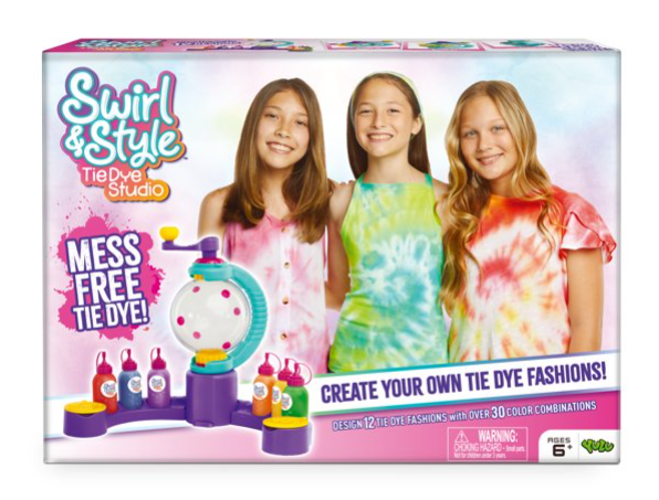 SALE Swirl and Style Tie Dye Station GIFT License 2 Play  Paper Skyscraper Gift Shop Charlotte