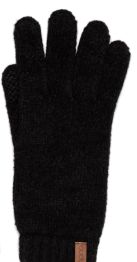 Faux Cashmere Tech Gloves | Black Gloves PUDUS  Paper Skyscraper Gift Shop Charlotte