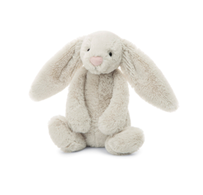 Bashful Oatmeal Bunny Stuffed Animals Jellycat  Paper Skyscraper Gift Shop Charlotte