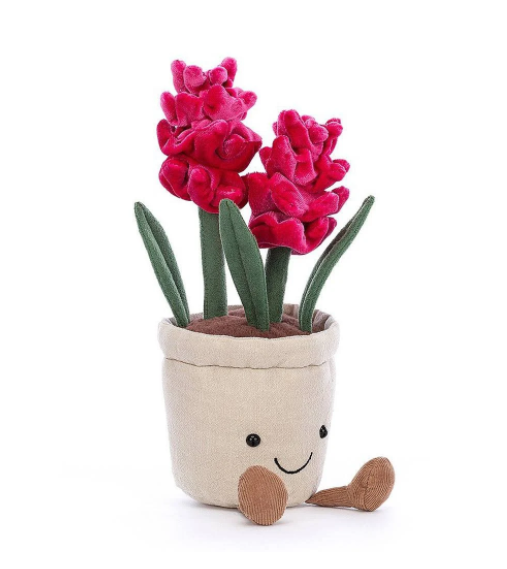 Amuseable Hyacinth Stuffed Animals Jellycat  Paper Skyscraper Gift Shop Charlotte