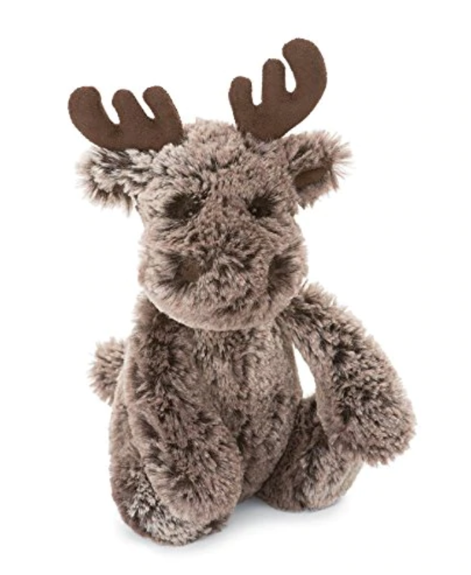 Bashful Marty Moose - Small Stuffed Animals jellycat  Paper Skyscraper Gift Shop Charlotte