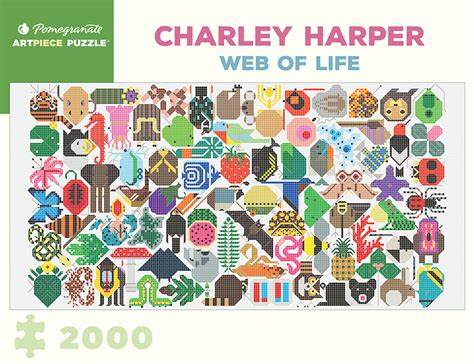 2000 Piece Jigsaw Puzzle | Charley Harper Web of Life