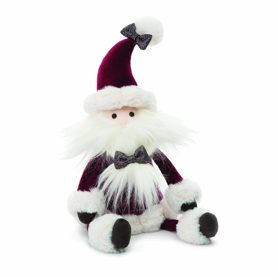 Crimson Santa Stuffed Animals Jellycat  Paper Skyscraper Gift Shop Charlotte