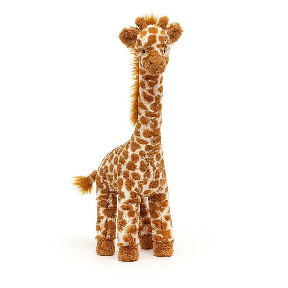 Dakota Giraffe *DISCONTINUED* Stuffed Animals Jellycat  Paper Skyscraper Gift Shop Charlotte