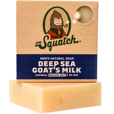 Deep Sea Goat's Milk Bar Soap Soap Dr Squatch  Paper Skyscraper Gift Shop Charlotte